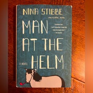 Hardcover book-Man at the Helm